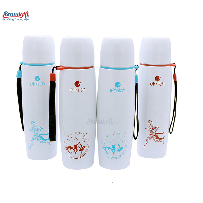 Bình giữ nhiệt in logo quảng bá thương hiệu
