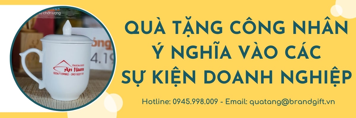 Cung cấp giải pháp quà tặng công nhân cho doanh nghiệp