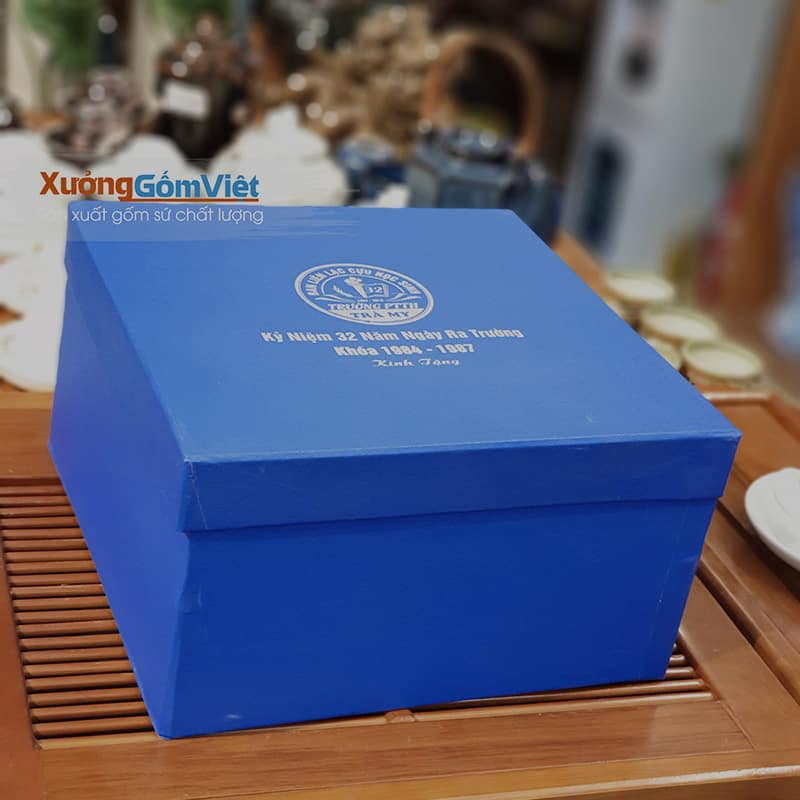 gốm sứ quà tặng in logo đẹp
