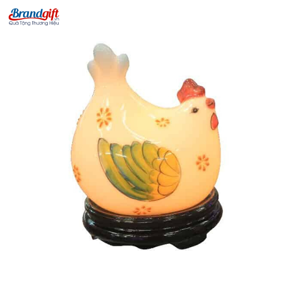 Đèn xông tinh dầu hình gà