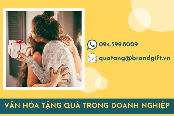 Văn hóa tặng quà trong doanh nghiệp bắt đầu từ đâu?