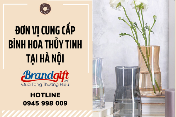 Đơn Vị Cung Cấp Bình Hoa Thủy Tinh Giá Rẻ Tại Hà Nội| Brandgift