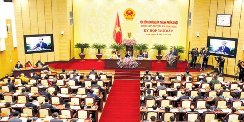 quà tặng Đại hội Hội đồng nhân dân