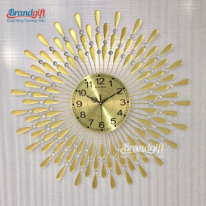 Đồng hồ treo tường quả lắc HM708-3 La mã Kashi Clock