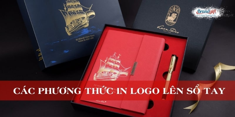 Các phương pháp in logo lên sổ tay banner