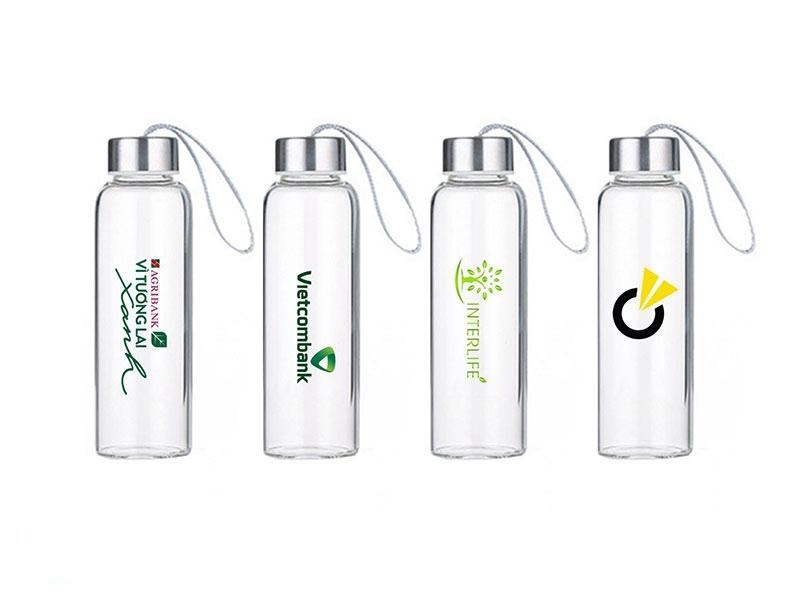 Bình đựng nước in logo là phương thức quảng bá thương hiệu hiệu quả
