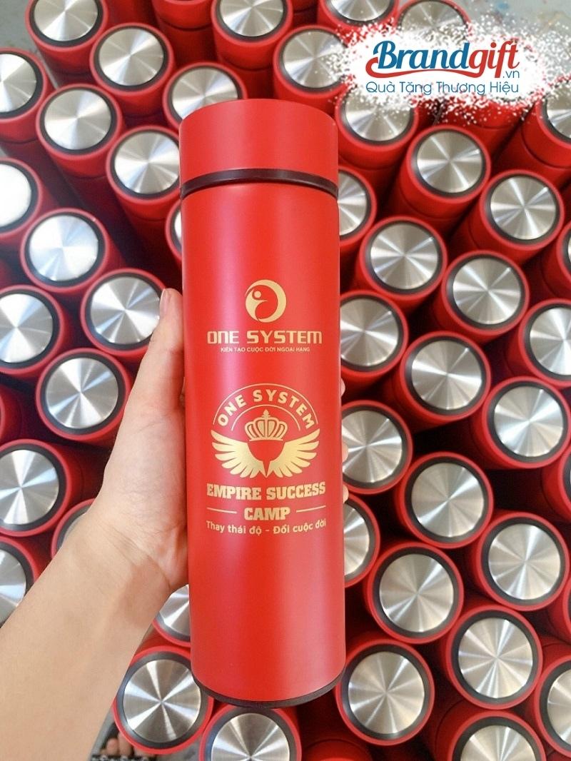 Brandgift tự hào là đơn vị cung cấp bình giữ nhiệt in logo số lượng lớn giá rẻ nhất thị trường