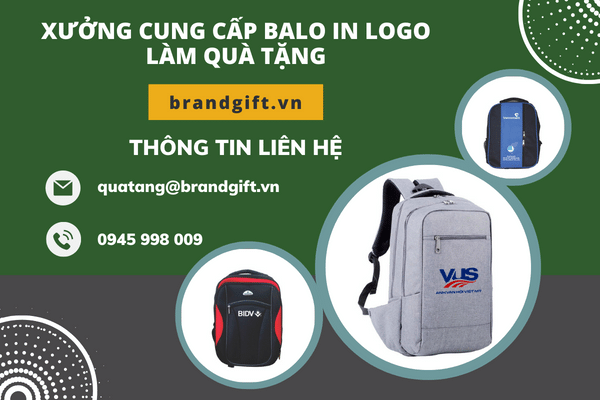 Nếu bạn đang tìm kiếm một món quà doanh nghiệp độc đáo, đầy ý nghĩa và có tính thương hiệu, BALO thương hiệu Việt Nam sẽ là lựa chọn tuyệt vời. Với thiết kế sang trọng, chất liệu cao cấp và in ấn logo doanh nghiệp theo yêu cầu, sản phẩm này sẽ làm hài lòng người nhận.