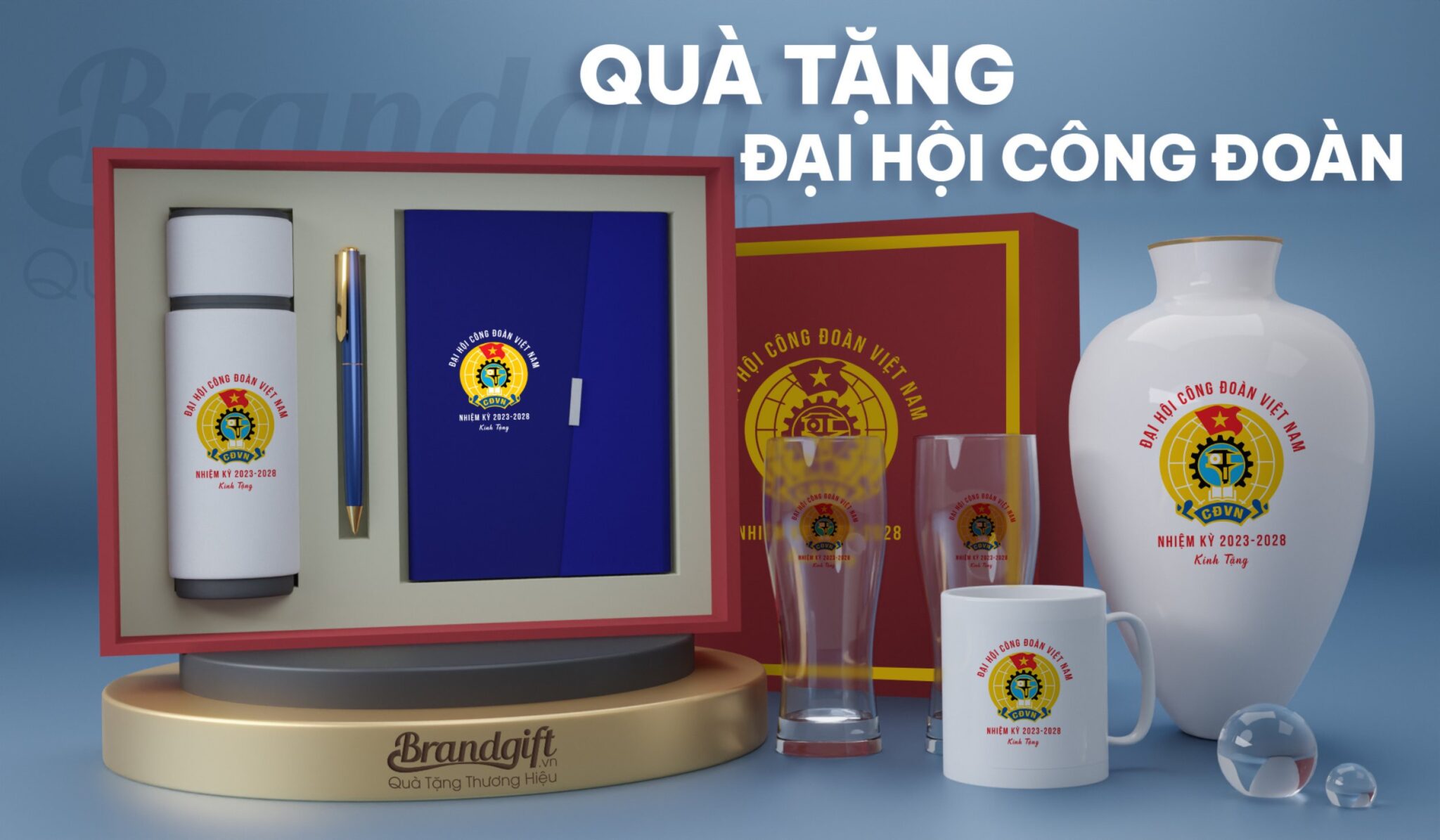 Công ty quà tặng doanh nghiệp BrandGift - In LOGO Thương Hiệu