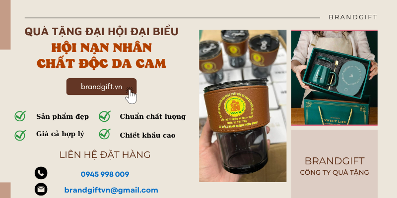 Logo Hội chất độc da cam có ảnh hưởng tới công tác từ thiện và quyên góp cho nạn nhân chất độc da cam không?