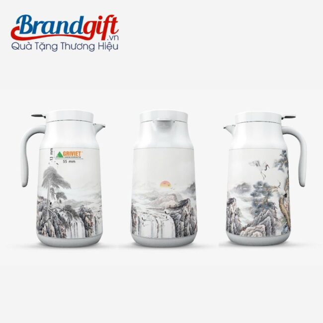 Phích nước in logo GRIVIET thương hiệu Rạng Đông