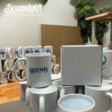 Vị trí in logo trên cốc sứ