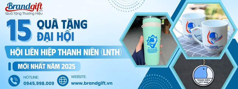 Quà tặng Đại hội Hội Liên hiệp Thanh niên Việt Nam 2025