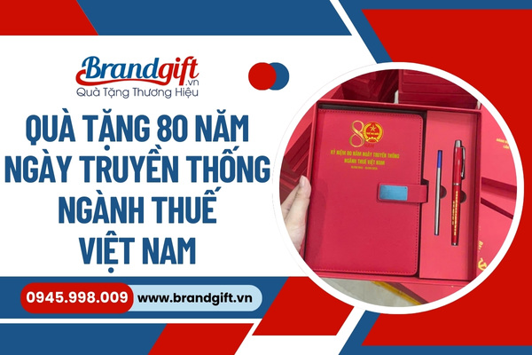 Quà tặng ngành thuế việt nam