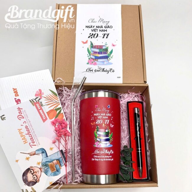 giftset-coc-giu-nhiet-but-ky-qua-20-11 (4) Quà Tặng Cốc Giữ Nhiệt Và Bút Ký Quà Tặng Ngày 20/11