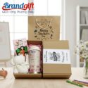 Bộ Quà Ly Giữ Nhiệt Và Khăn Mặt Quà Tặng Ngày 20/11