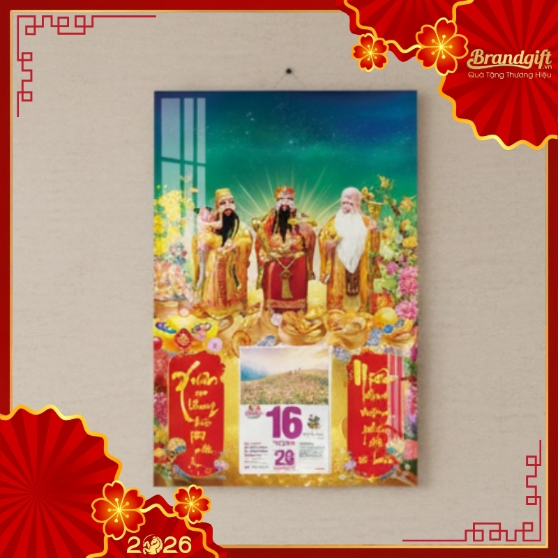 Lịch tết Phúc Lộc Thọ Lịch tết Phúc Lộc Thọ