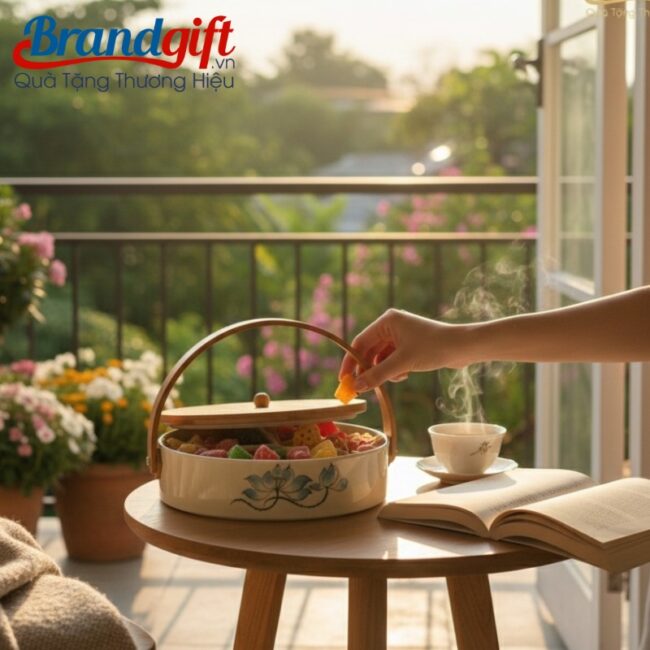 khay-mut-tet-in-logo-qua-tang-dang-tron-4-ngan-nap-go-kem-quai-xach-ve-sen-xanh-km-44 (5) khay-mut-tet-in-logo-qua-tang-dang-tron-4-ngan-nap-go-kem-quai-xach-ve-sen-xanh-km-44