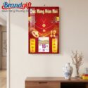 Lịch tết treo tường quà tặng tiệm vàng, trang sức