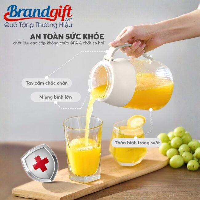 Máy xay sinh tố cầm tay Elmich quà tặng 1 lít 70W màu kem MXCT-03 (11) Máy xay sinh tố cầm tay Elmich quà tặng 1 lít 70W màu kem MXCT-03