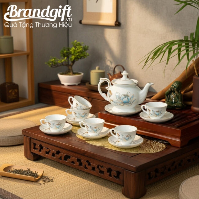 bo-am-chen-bat-trang-in-logo-ve-sen-xanh-vang-kim-dang-dai-cat-650ml-at-109