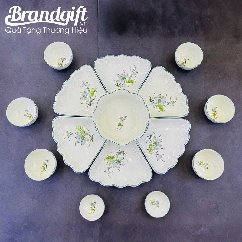 bo-ban-an-hoa-mat-troi-bat-trang-qua-tang-ve-hoa-sen-xanh-bd-50