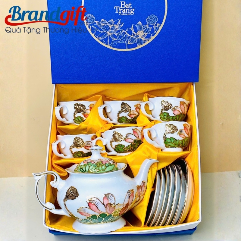 bo-tra-su-qua-tang-cao-cap-ve-vang-kim-hoa-sen-xanh-hong-at-112