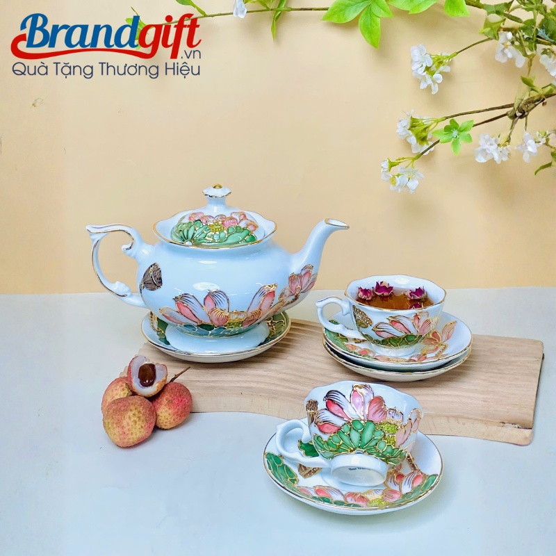 bo-tra-su-qua-tang-cao-cap-ve-vang-kim-hoa-sen-xanh-hong-at-112