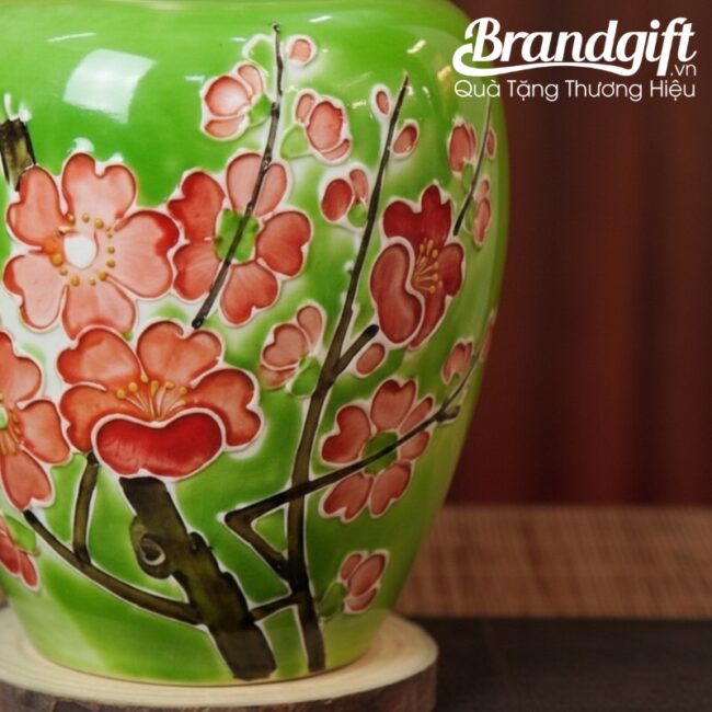 hu-dung-tra-gom-su-qua-tang-men-luc-ve-hoa-dao-hong-dang-bi-300g-hdt-45