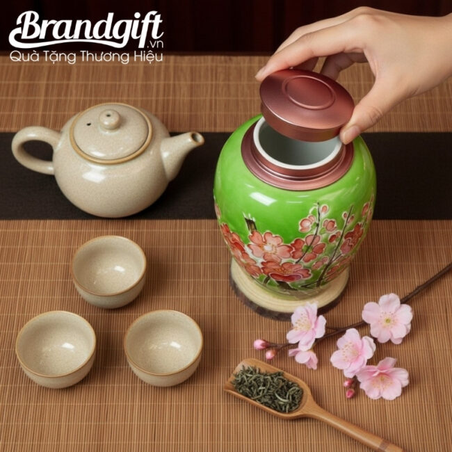 hu-dung-tra-gom-su-qua-tang-men-luc-ve-hoa-dao-hong-dang-bi-300g-hdt-45