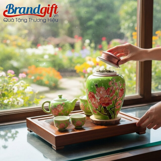 hu-dung-tra-gom-su-qua-tang-men-luc-ve-hoa-dao-hong-dang-bi-300g-hdt-45