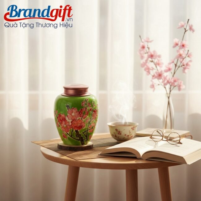 hu-dung-tra-gom-su-qua-tang-men-luc-ve-hoa-dao-hong-dang-bi-300g-hdt-45