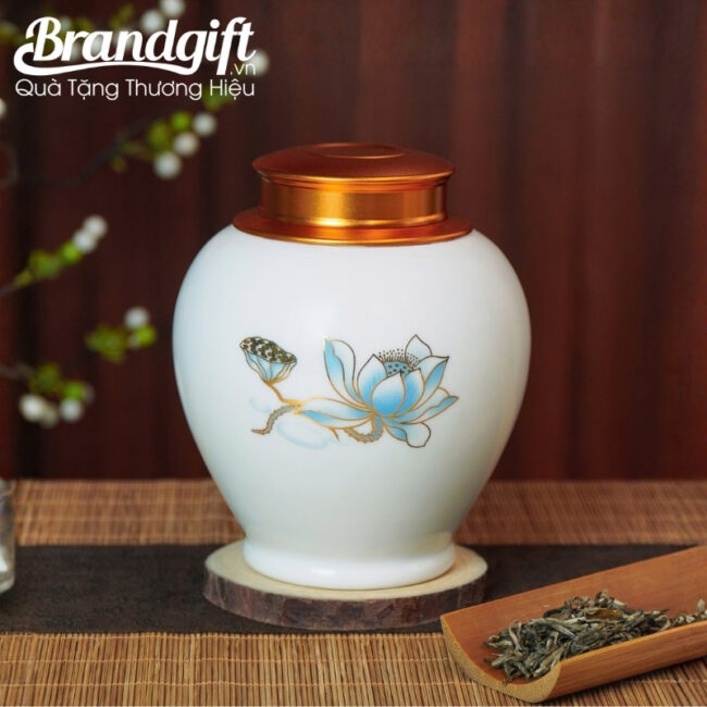 lo-che-bat-trang-in-logo-qua-tang-men-trang-hoa-sen-xanh-vang-kim-hdt-40