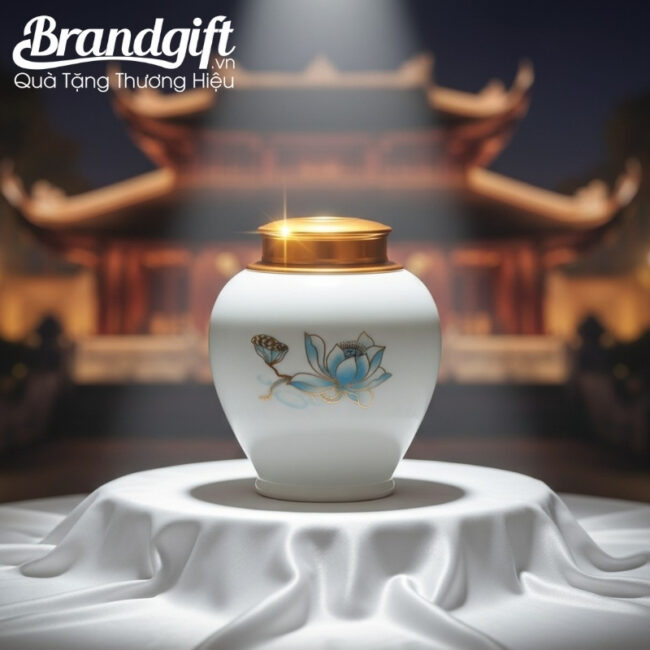 lo-che-bat-trang-in-logo-qua-tang-men-trang-hoa-sen-xanh-vang-kim-hdt-40