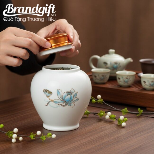 lo-che-bat-trang-in-logo-qua-tang-men-trang-hoa-sen-xanh-vang-kim-hdt-40