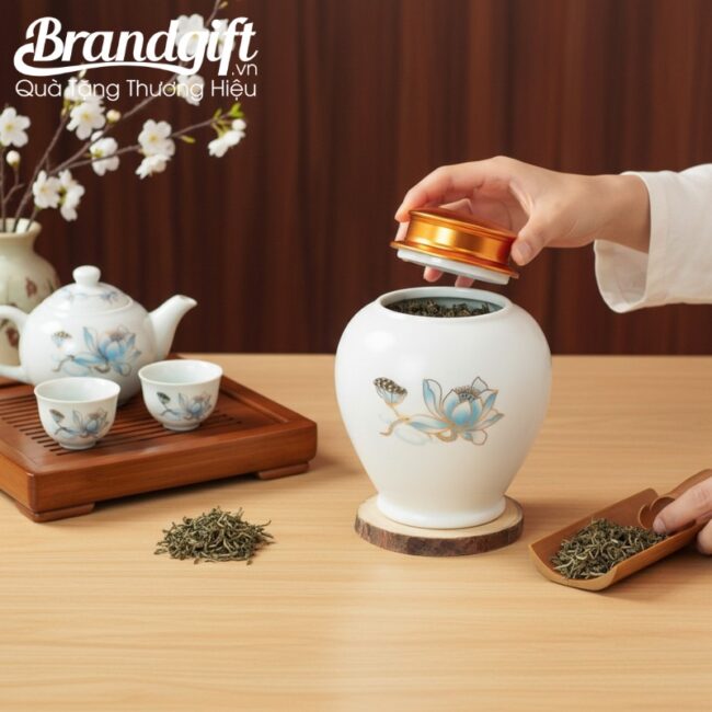 lo-che-bat-trang-in-logo-qua-tang-men-trang-hoa-sen-xanh-vang-kim-hdt-40