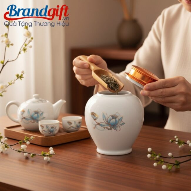 lo-che-bat-trang-in-logo-qua-tang-men-trang-hoa-sen-xanh-vang-kim-hdt-40