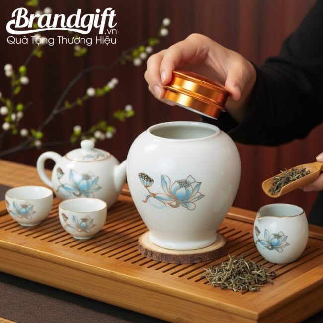 lo-che-bat-trang-in-logo-qua-tang-men-trang-hoa-sen-xanh-vang-kim-hdt-40