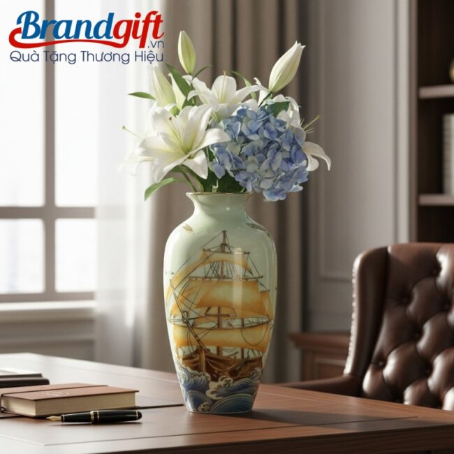 lo-hoa-gom-su-qua-tang-men-ngoc-hoa-tiet-thuyen-hai-au-vang-kim-28cm-lhgs-119