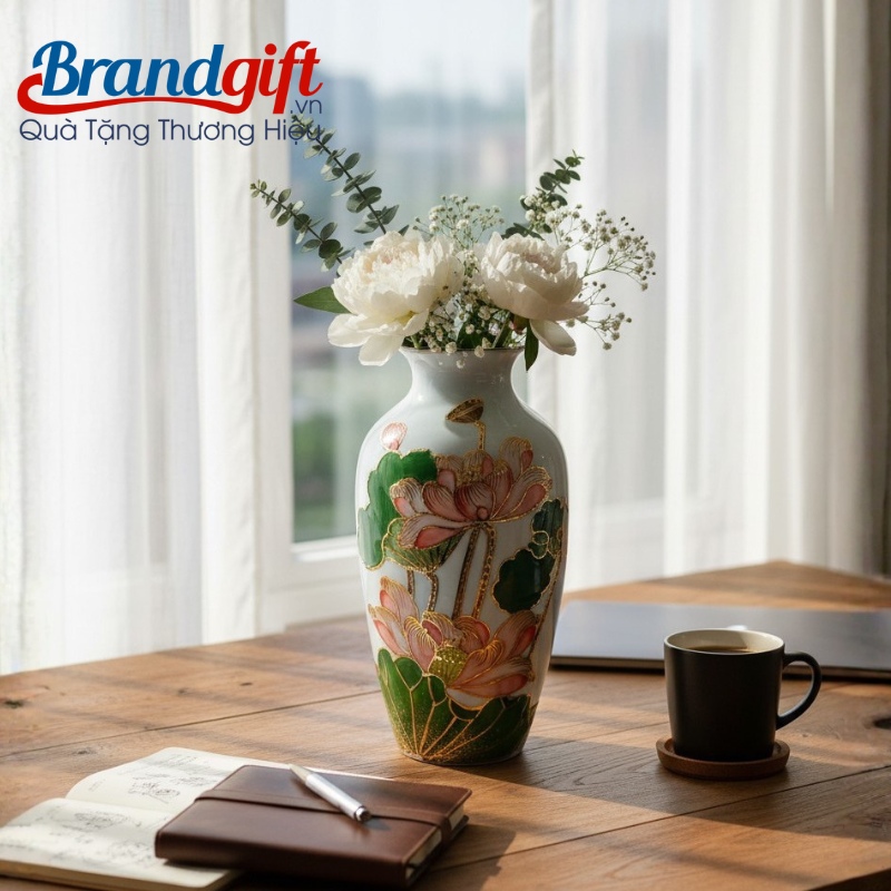 lo-hoa-su-trang-in-logo-qua-tang-ve-noi-hoa-sen-vang-kim-lhgs-124