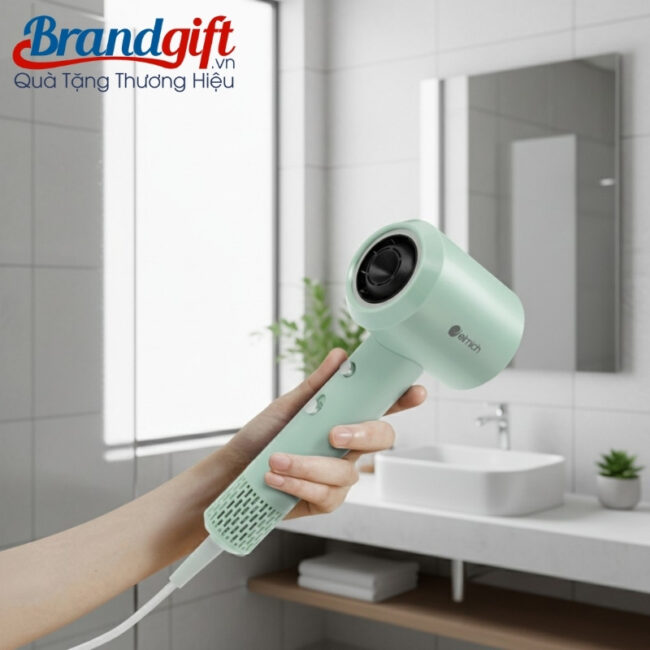 may-say-toc-khong-canh-elmich-qua-tang-1650w-mau-xanh-mint-mst-06