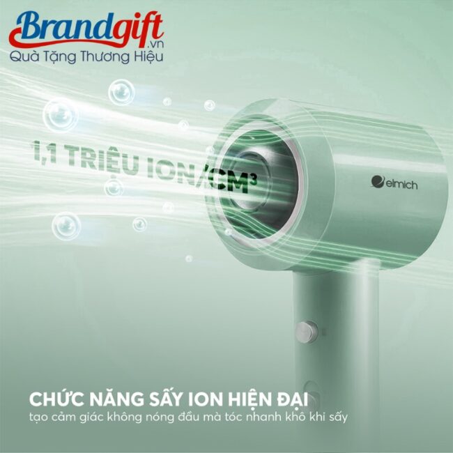 may-say-toc-khong-canh-elmich-qua-tang-1650w-mau-xanh-mint-mst-06