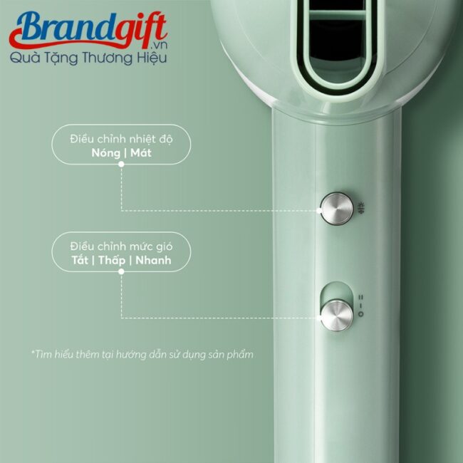may-say-toc-khong-canh-elmich-qua-tang-1650w-mau-xanh-mint-mst-06