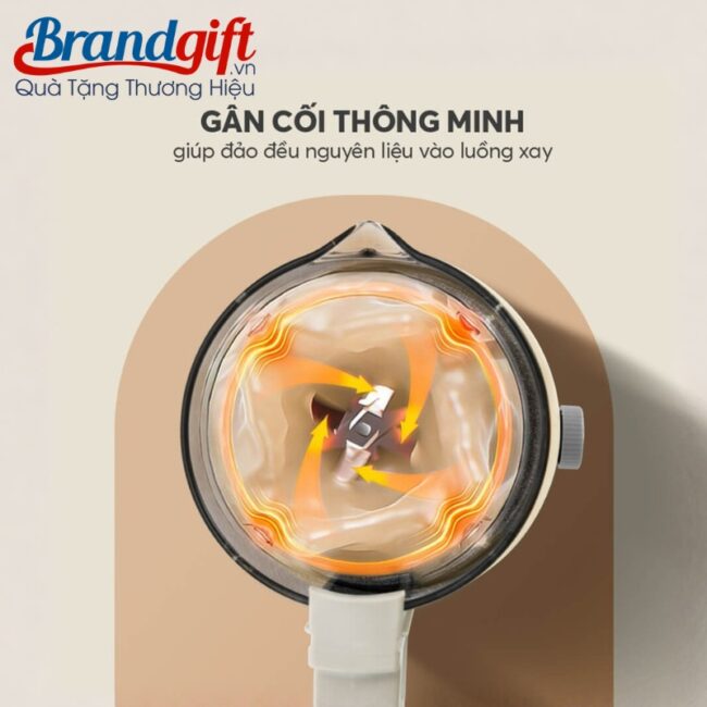 may-xay-nau-da-nang-elmich-in-logo-qua-tang-mau-xanh-mint-800ml-mxst-04