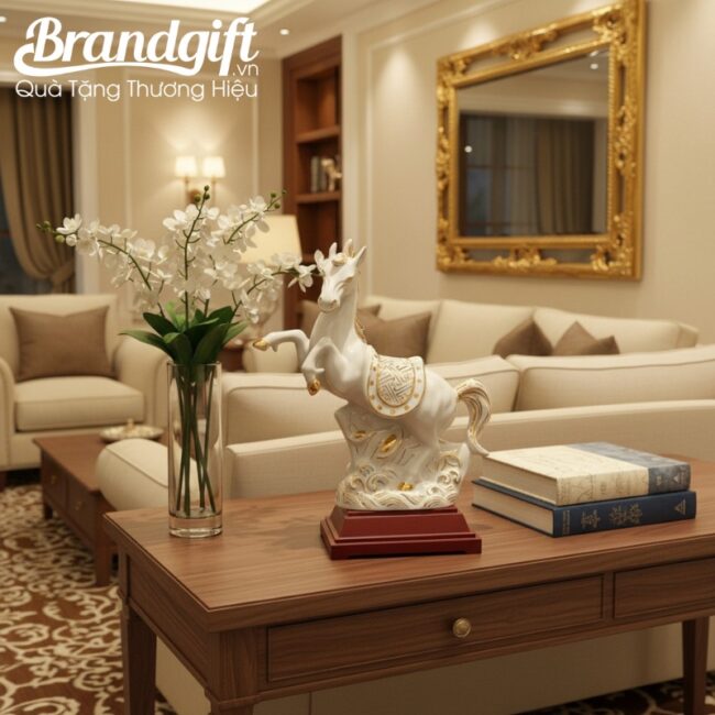 tuong-linh-vat-bach-ma-qua-tang-in-logo-ve-vang-kim-29x30cm-tlv-01