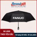 Ô dù cầm tay gấp hai 8 múi bán tự động in logo quà tặng