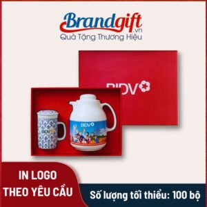 Bộ giftset quà tặng Trà Lễ Phúc An của ngân hàng BIDV