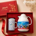Bộ giftset quà tặng Trà Lễ Phúc An của ngân hàng BIDV
