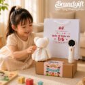 Bộ giftset quà tặng Quốc tế thiếu nhi ⅙ theo yêu cầu