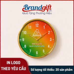 Đồng hồ treo tường này có thể sử dụng cho nhiều chương trình quà tặng